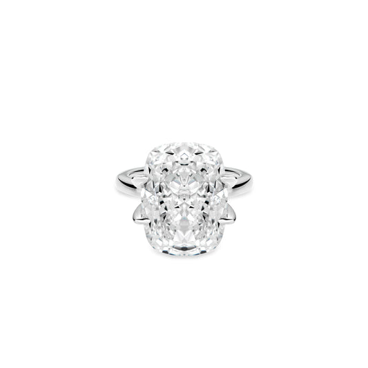 #10264 Wedding collection: Luxury G color  Icy Brilliant  22-carat Eco Diamond Ring